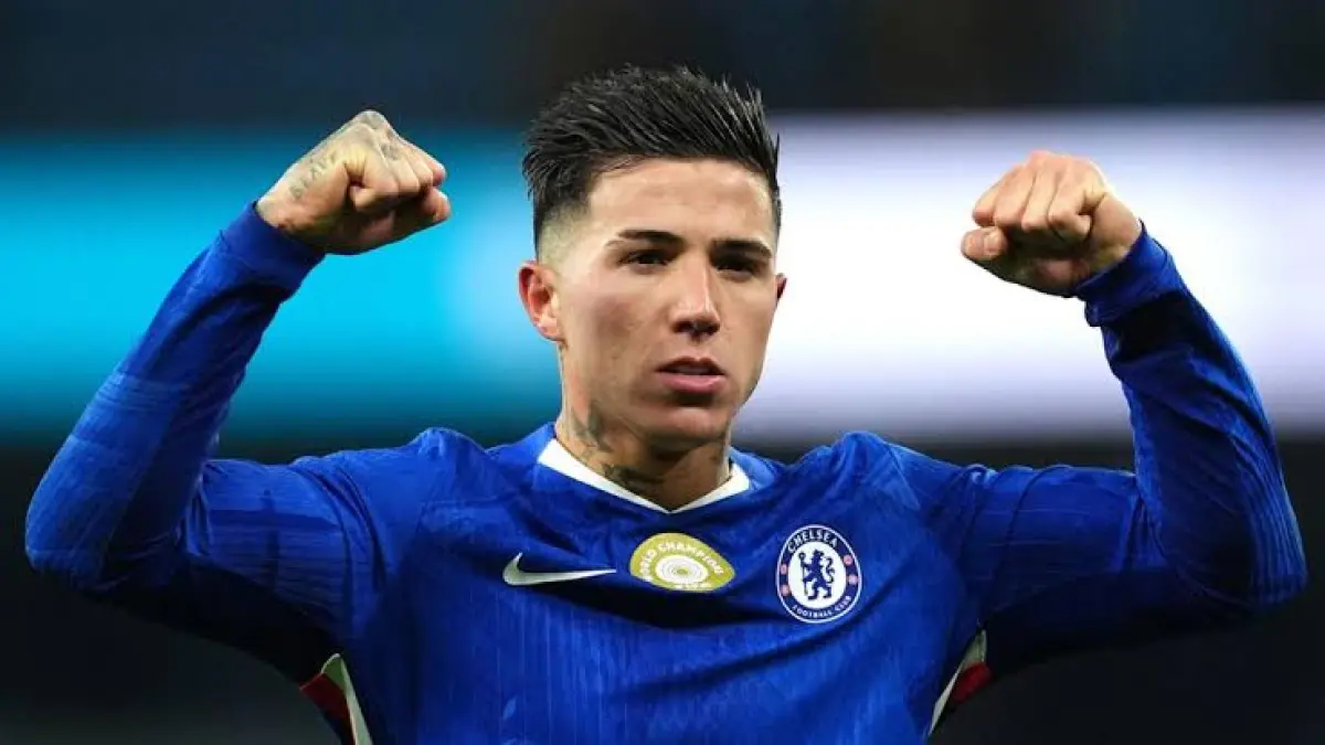 Enzo Fernandez Tengah Menjadi Incaran Real Madrid dan Bayern Munich (bola.com)