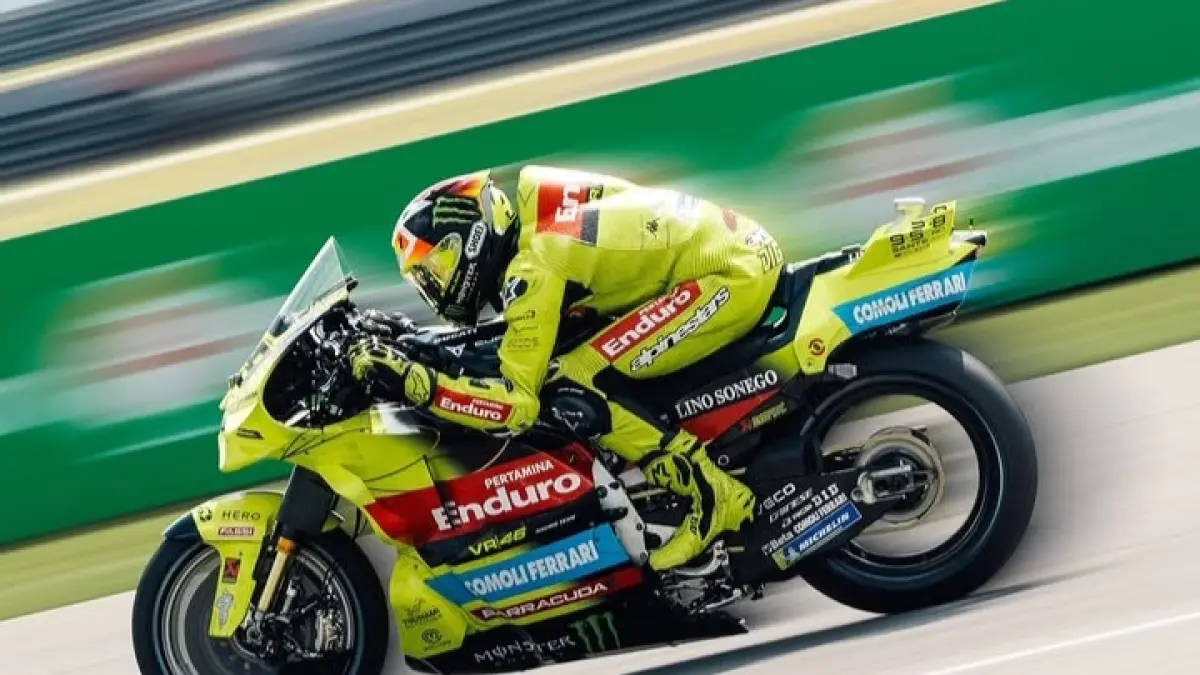 Fabio Di Giannantonio musim depan membalap untuk KTM.