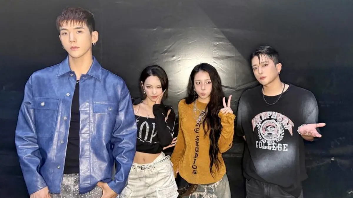 KARD resmi mengumumkan akan bubar setelah merilis album "Where To Now? (Part.2) : NOWHERE" dan menjalani world tour terakhir. (Pinterest)