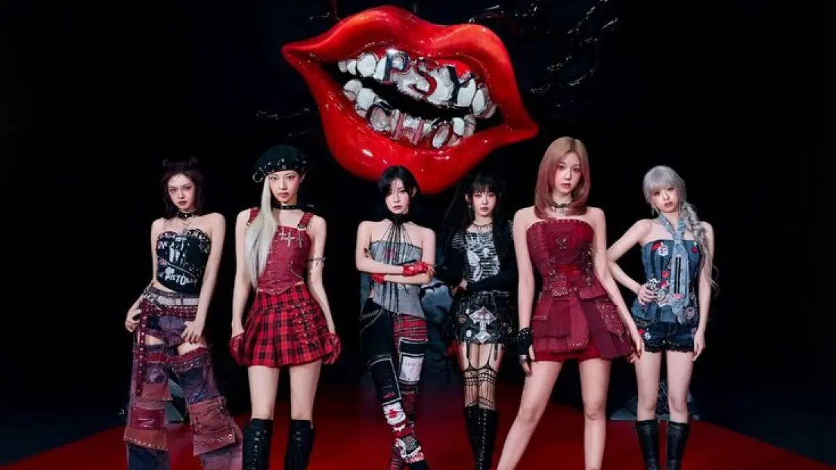 MV PSYCHO milik BABYMONSTER resmi menembus 200 juta views di YouTube dan menjadi video musik keenam mereka yang mencapai prestasi tersebut. (Twitter)