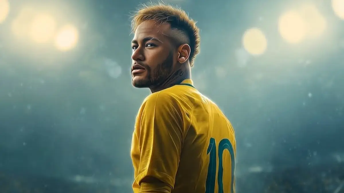 Neymar umumkan pensiun dari Timnas Brasil.