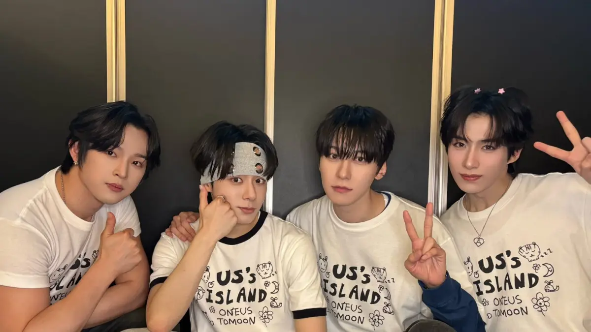 ONEUS sukses menutup fan event di Jepang bersama penggemar di Tokyo dan Osaka. (Twitter)