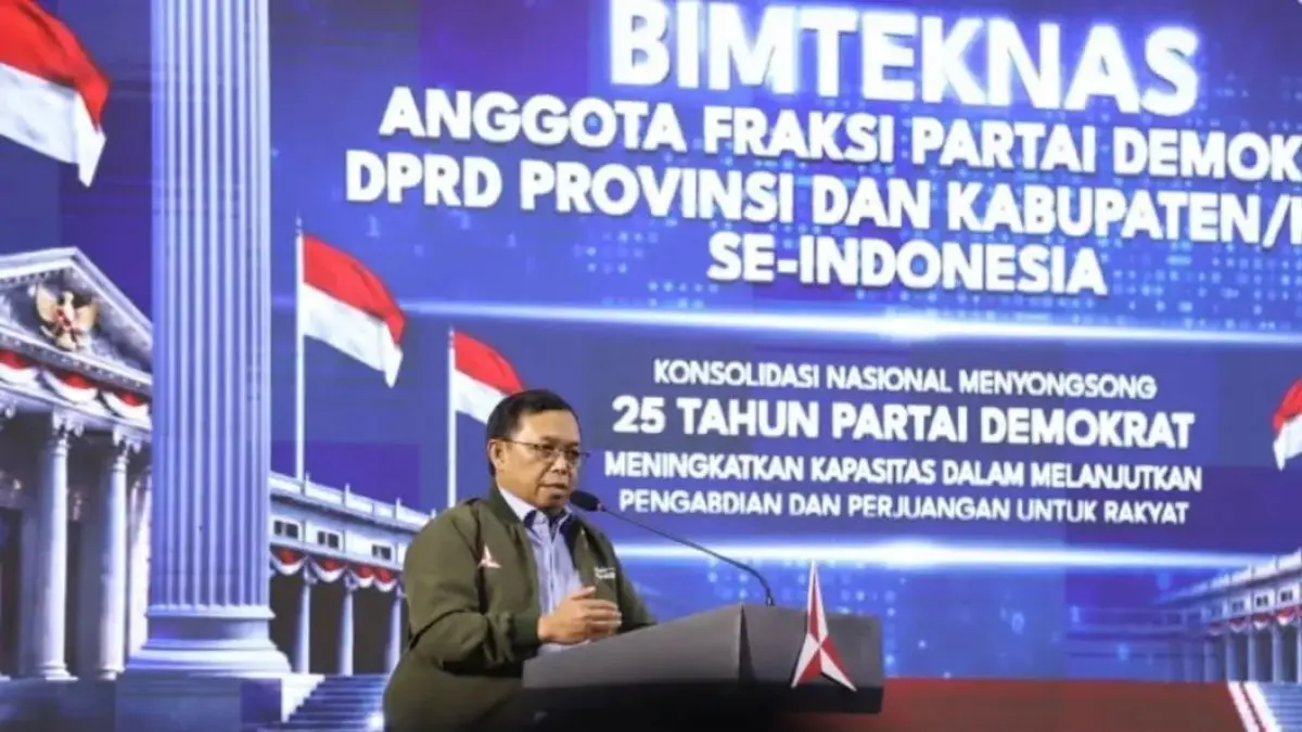 Penguatan Kader: Sebanyak 315 anggota DPRD dari berbagai provinsi mengikuti Bimbingan Teknis Nasional Partai Demokrat di Museum dan Galeri Seni SBY-Ani, Pacitan. FOTO: ISTIMEWA