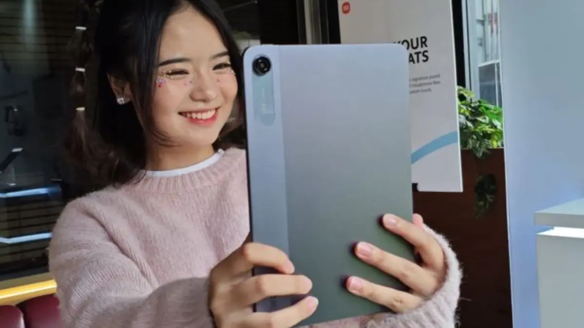 Redmi Pad 2 9.7 dijual dengan harga di bawah Rp 3 juta dan dibekali koneksi 4G. (ANTARA)