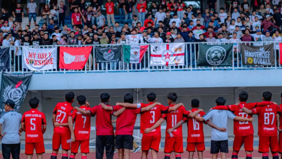 BERSIAP: Persinga Ngawi mulai mempersiapkan diri menghadapi Pasuruan United pada semifinal Liga 4 Nasional Piala Presiden 2026. FOTO: OFISIAL PERSINGA NGAWI