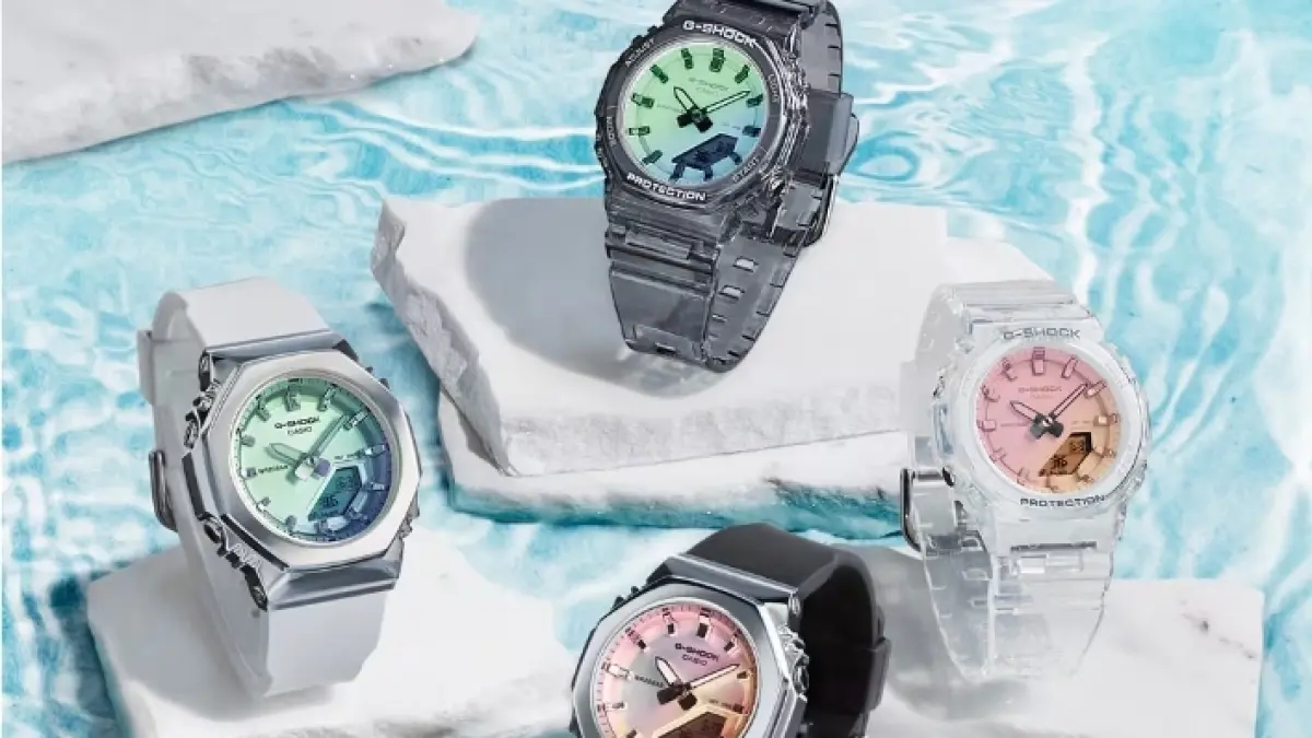 Casio G-SHOCK GM-S2110SR-1A. (Casio)