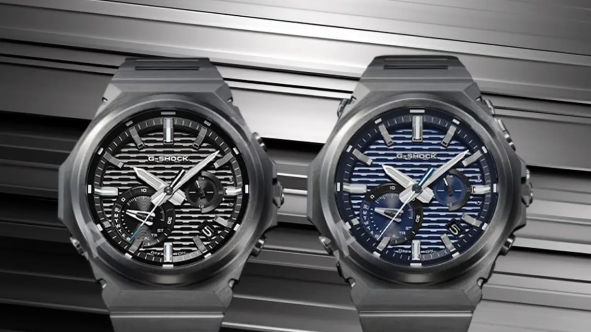 Casio G-SHOCK GST-B1000BD-2A. (Casio)