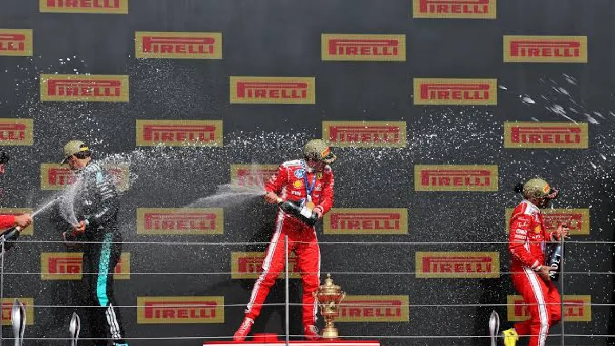 Charles Leclerc Yang Menepati Podium Pertama Pada GP Silverstone (crash.net)