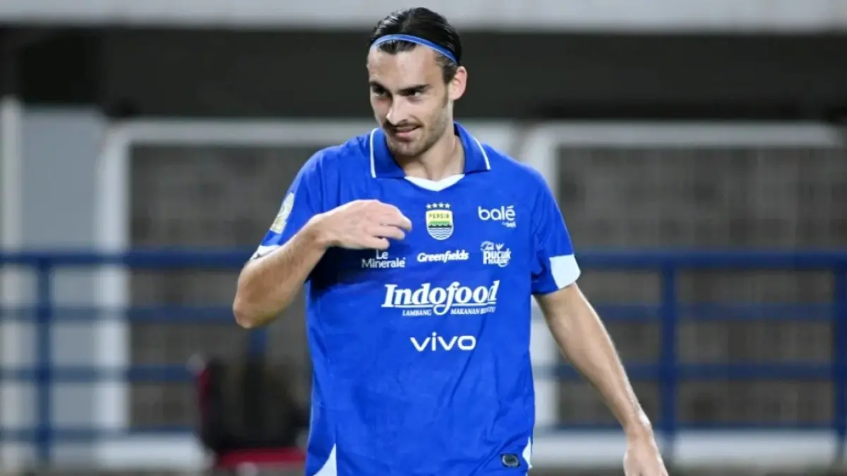 DIJUAL: Striker Persib Bandung Andrew Jung dikabarkan bakal dilepas ke klub lain pada musim depan. (website: Ileague)