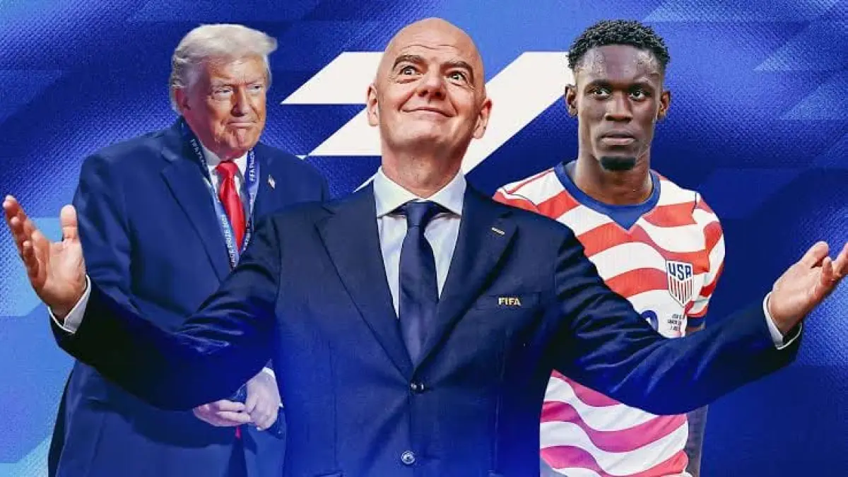 FIFA Angkat Sanksi Kartu Merah Dari Folarin Balogun (Goal.com)