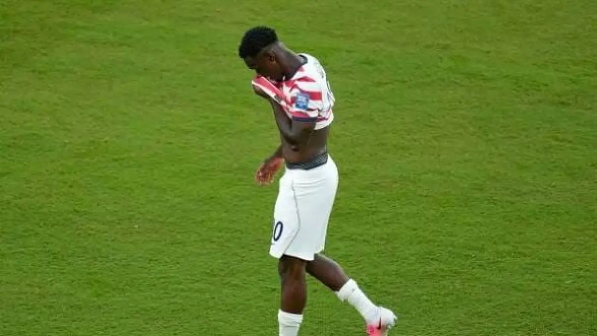 Folarin Balogun Pemain USMNT (apnews.com)