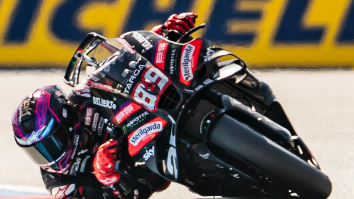 Jorge Martin memimpin klasemen sementara MotoGP 2026.