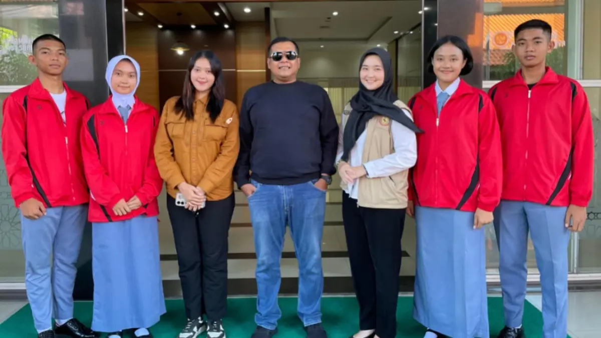 KETAT: Empat calon Paskibraka asal Kota Madiun mengikuti seleksi tingkat Provinsi Jawa Timur. FOTO: ISTIMEWA