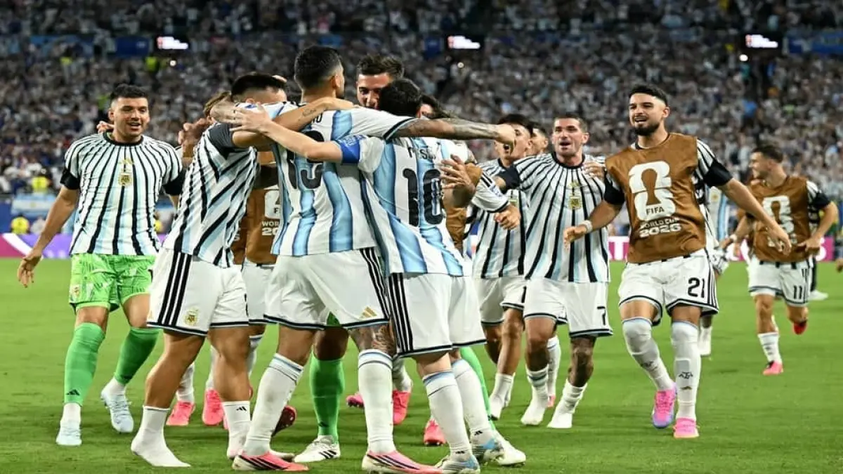 Momen Kemenangan Argentina Atas Tanjung Verde Pada 4 juli 2026 (bola.com)