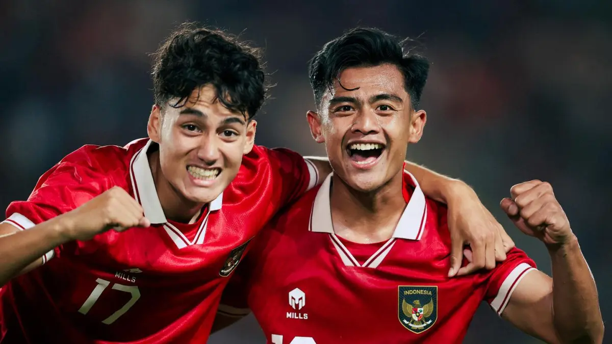 Pratama Arhan dan Rafael Struick. (Instagram)