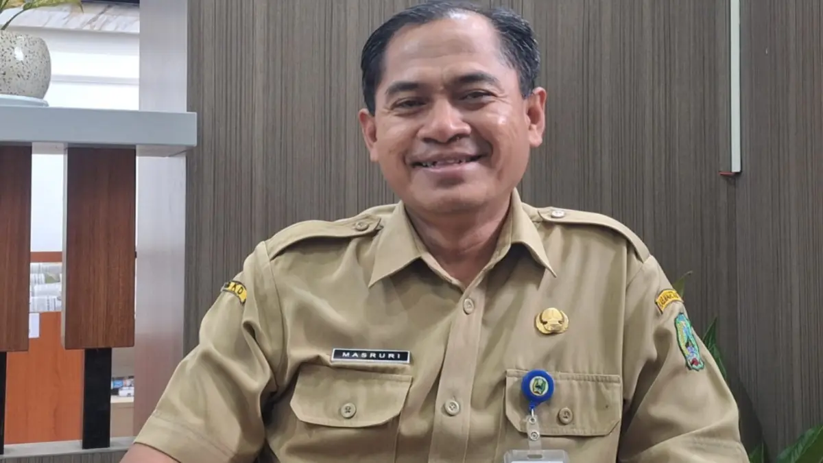 Sebanyak 96 aparatur sipil negara (ASN) Pemerintah Kabupaten Magetan mengikuti Asesmen Penilaian Potensi dan Kompetensi berbasis Computer Assisted Competency Test (CACT) di Kantor Regional II BKN Surabaya. DOK RADAR MAGETAN