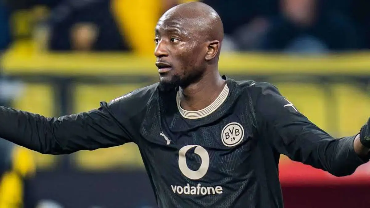 Serhou Guirassy Penyerang Borussia Dortmund Yang Tengah di Perebutkan Tim Tim Besar Eropa (Bola.net)
