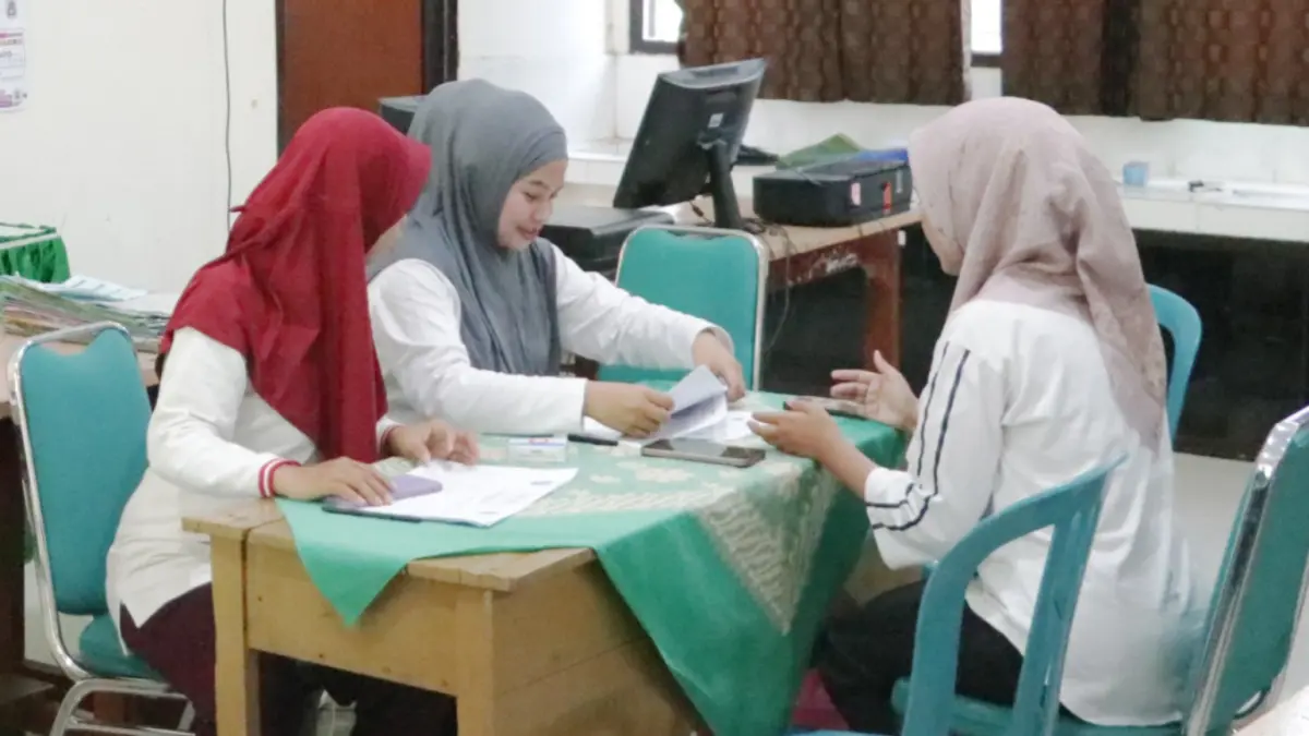 SPMB: Sejumlah sekolah negeri di Ponorogo belum memenuhi kuota pada pelaksanaan SPMB 2026. SUGENG DWI N/RADAR PONOROGO