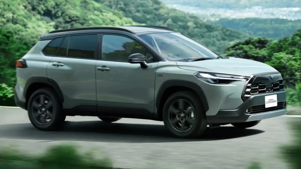 Toyota merilis edisi spesial Corolla Cross Z Adventure.