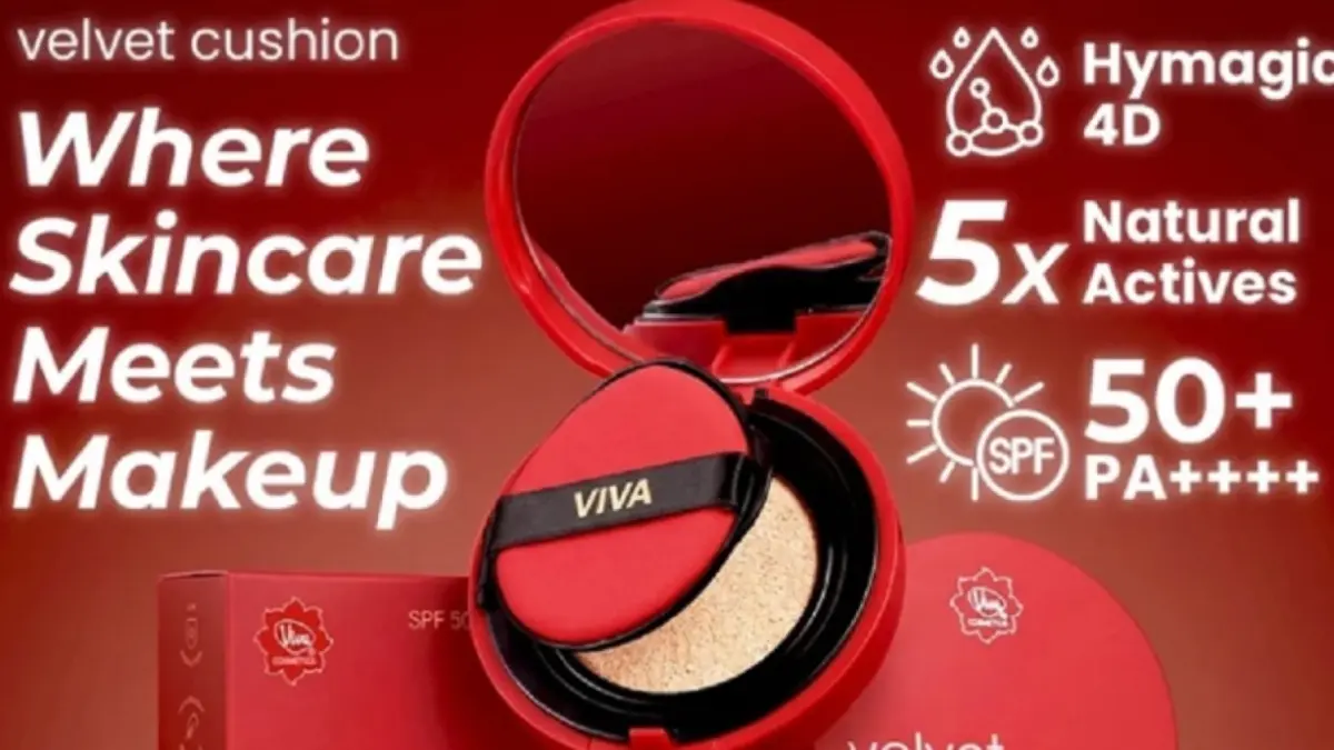 Viva Velvet Cushion (Suara.com)