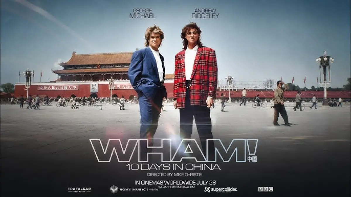 WHAM! 10 Days in China (Youtube)