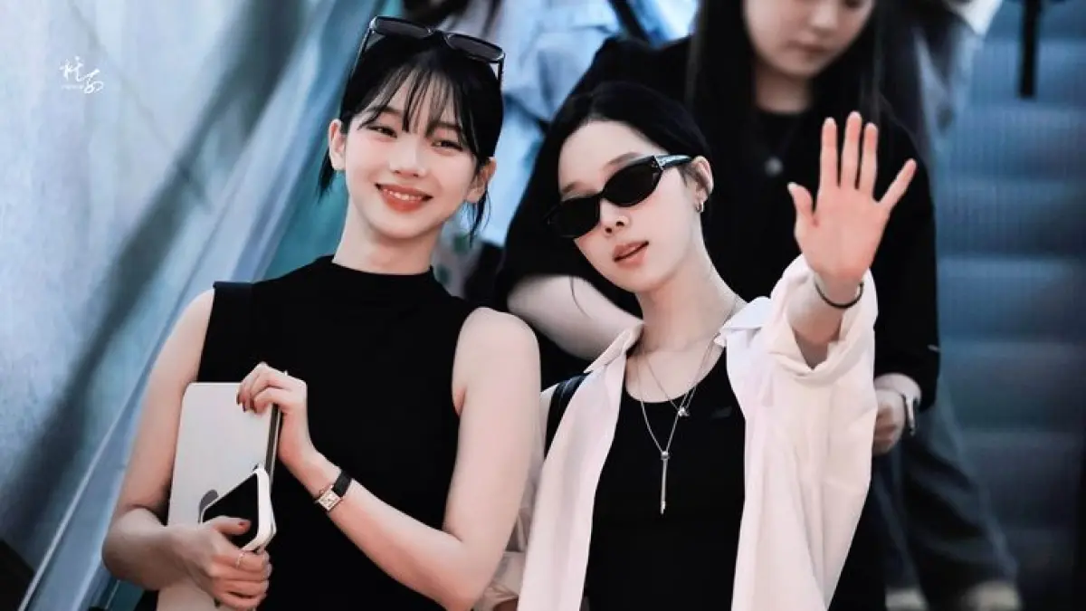 Winter aespa mengungkap pernah tiga kali gagal audisi SM Entertainment. Simak cerita lucu bersama Karina dalam acara Please Take Care of My Refrigerator. (Twitter)