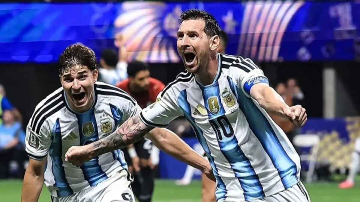 Argentina menang dramatis atas Mesir. (433)