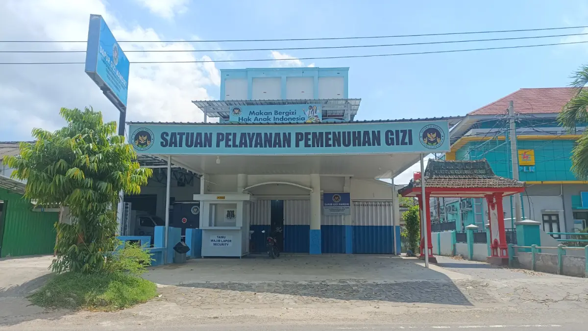 CEK KELAYAKAN: Pemerintah Kabupaten Pacitan memeriksa kelengkapan instalasi pengolahan air limbah (IPAL) di seluruh dapur penyedia Program Makan Bergizi Gratis (MBG). DOK RADAR PACITAN