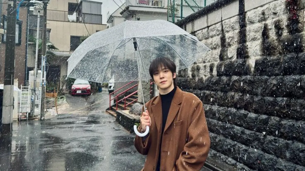 KQ Entertainment mengonfirmasi Yunho ATEEZ telah putus dari kekasih non-selebriti sekitar tiga bulan lalu. (Pinterest)