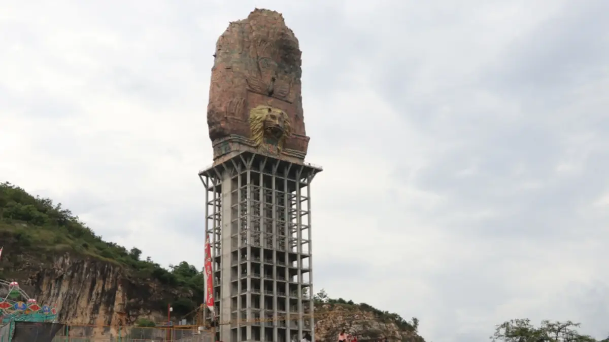 TINDAK LANJUT AUDIT: Disbudparpora Ponorogo menindaklanjuti temuan Badan Pemeriksa Keuangan (BPK) terkait kelebihan pembayaran proyek Monumen Reog dan Museum Peradaban (MRMP) senilai Rp2,5 miliar. DOK RADAR PONOROGO