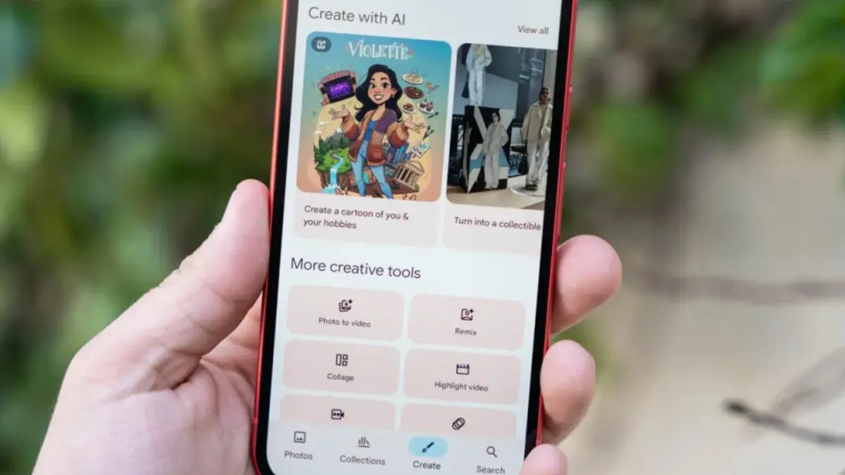 Aplikasi Google Photos dibekali fitur baru, yakni Video Remix. (9TO5GOOGLE)