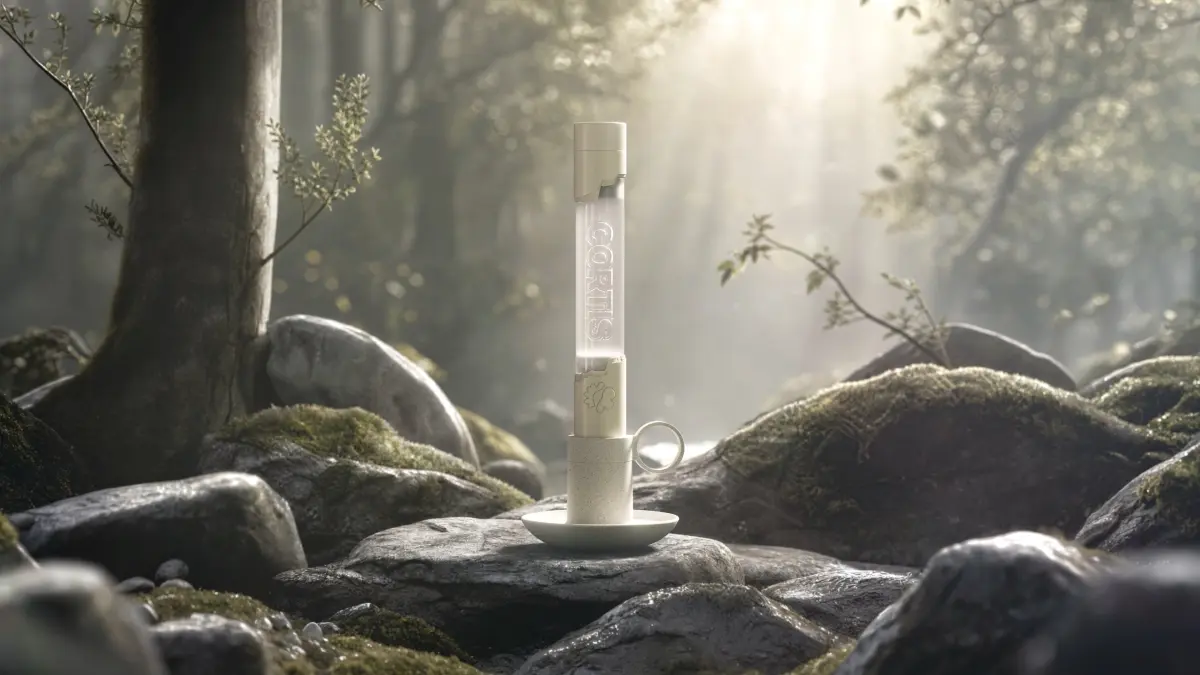 CORTIS resmi memperkenalkan teaser official light stick pertama mereka. (Twitter)