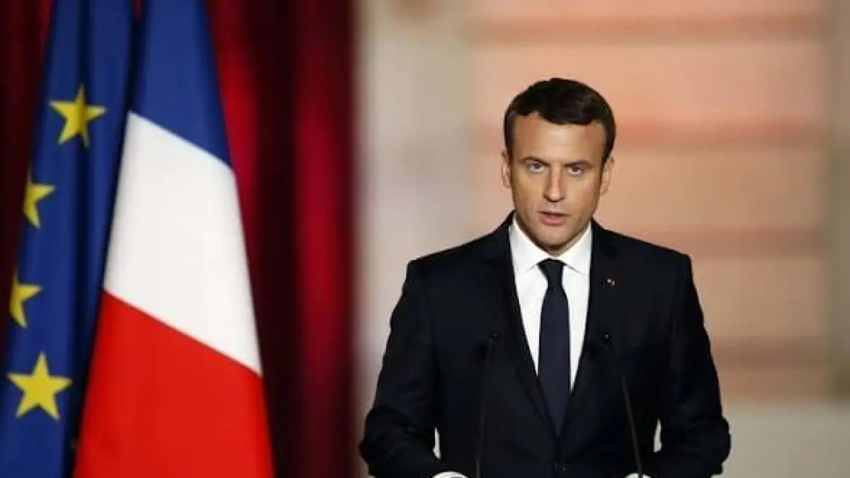 Emmanuel Jean-Michel Frédéric Macron Saat ini Menjabat Sebagai Presiden Prancis (Britannica.com)