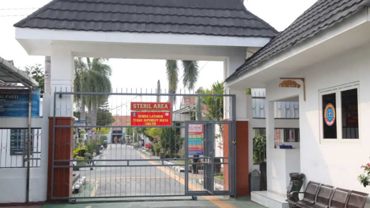 EVALUASI: Kanwil Ditjenpas Jawa Timur mengevaluasi sistem pengamanan di Lapas Kelas I Madiun setelah seorang narapidana sempat kabur dan akhirnya berhasil ditangkap kembali. DOK RADAR MADIUN
