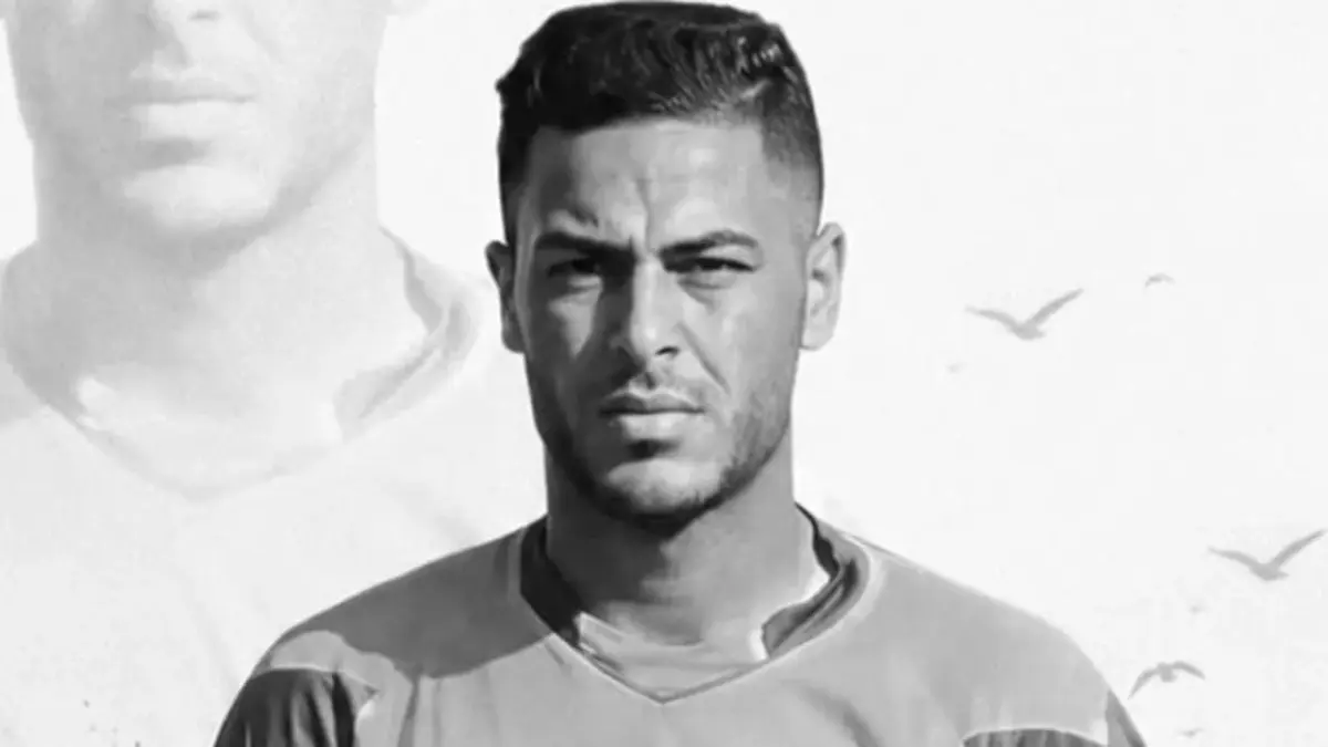 Kiper asal palestina 