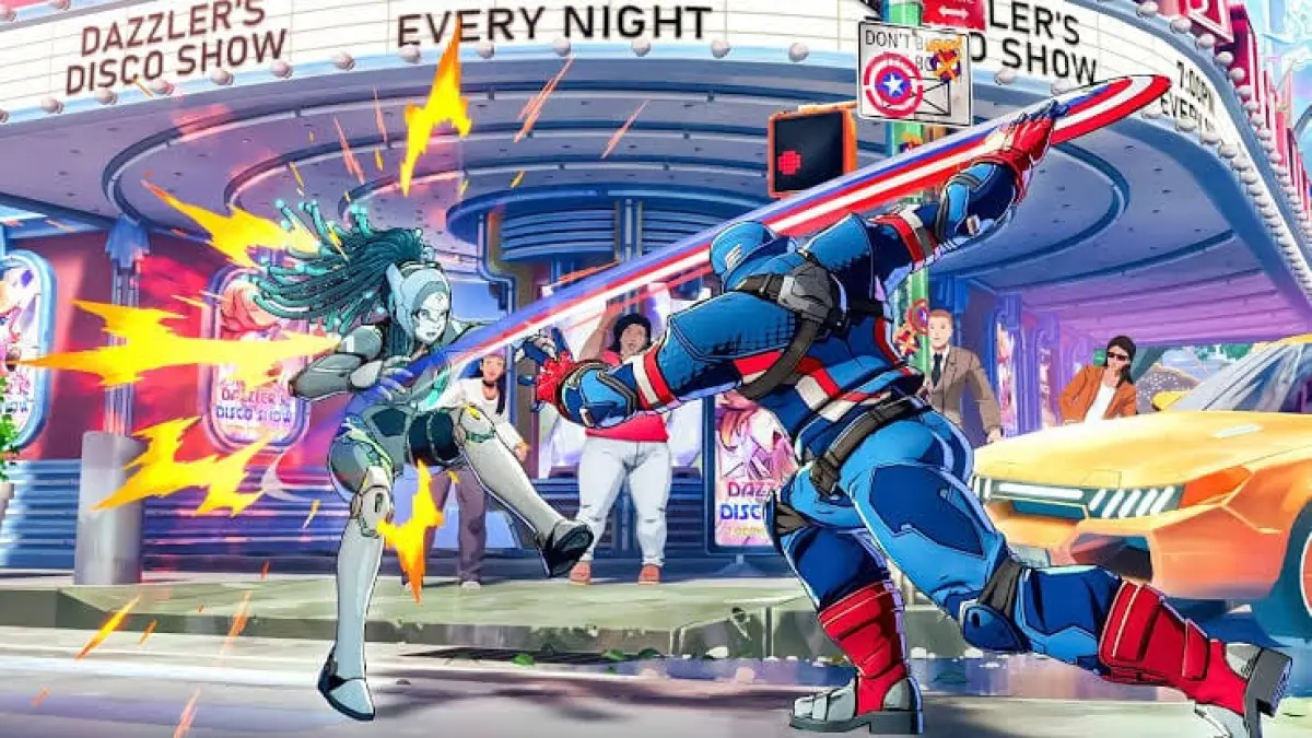 Marvel Tōkon Gim Baru Dari Sony (sony)