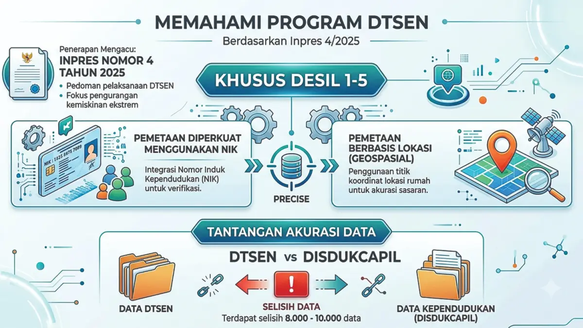 PENDATAAN: Dinas Sosial Magetan terus memutakhirkan Data Tunggal Sosial dan Ekonomi Nasional (DTSEN) setelah menemukan selisih sekitar 8.000 hingga 10.000 data dibandingkan data kependudukan Disdukcapil.