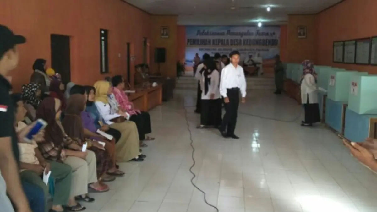PILKADES: Dua aparatur sipil negara (ASN) di Kabupaten Pacitan telah mengajukan izin kepada bupati untuk mengikuti Pemilihan Kepala Desa (Pilkades) 2026 yang tahapan pendaftarannya dimulai 9 Juli. DOK RADAR PACITAN