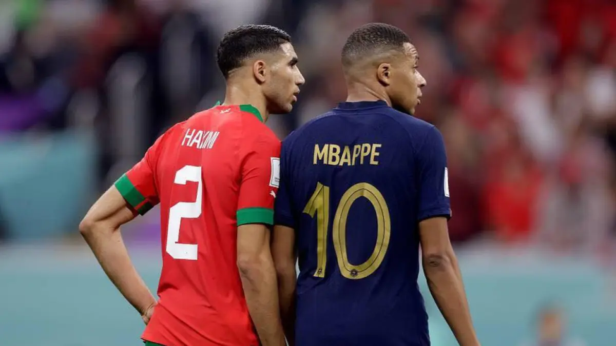 Prancis diunggulkan memenangi laga lawan Maroko.