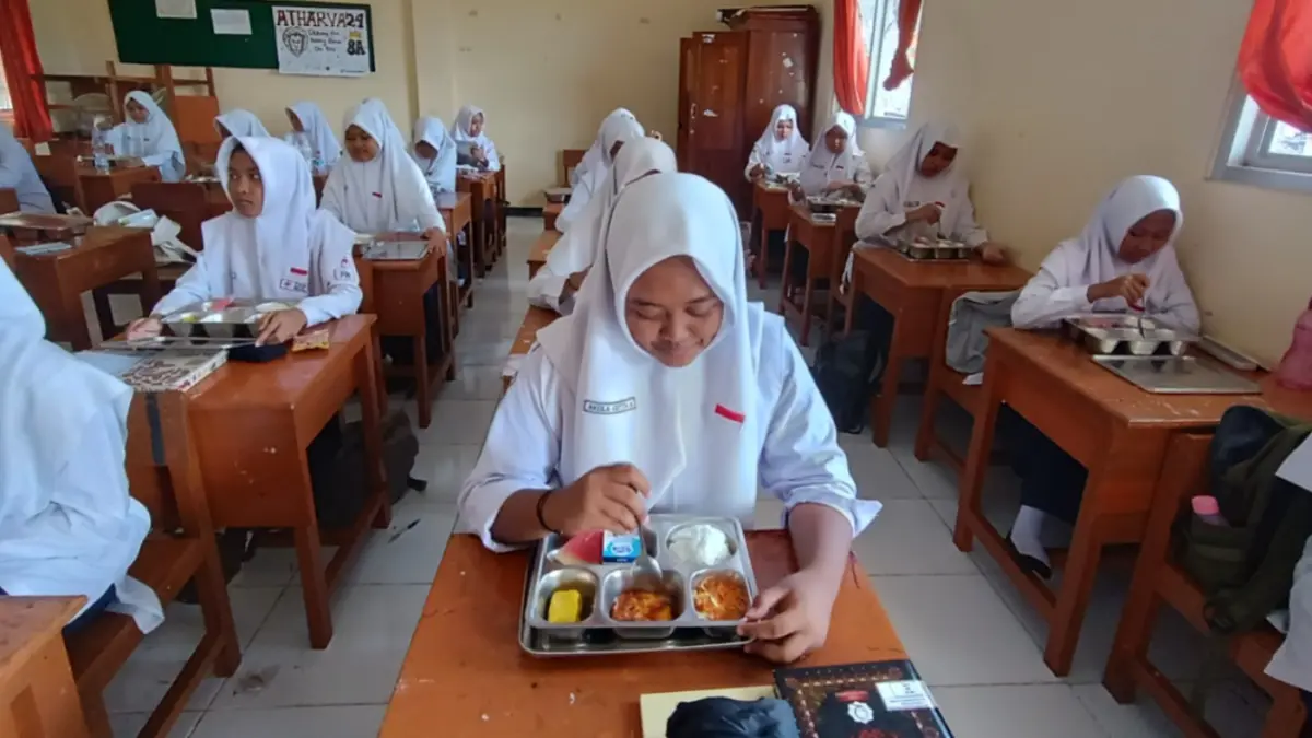 PROGRAM MBG: Distribusi Program Makan Bergizi Gratis (MBG) di Kabupaten Pacitan dihentikan sementara selama masa libur sekolah untuk seluruh penerima manfaat, termasuk kelompok ibu hamil, ibu menyusui, dan balita. DOK RADAR MADIUN
