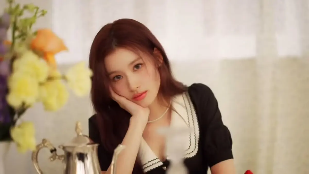 Sana TWICE dipastikan debut akting sebagai pemeran utama film Korea-Jepang "Nyangi" (Twitter)