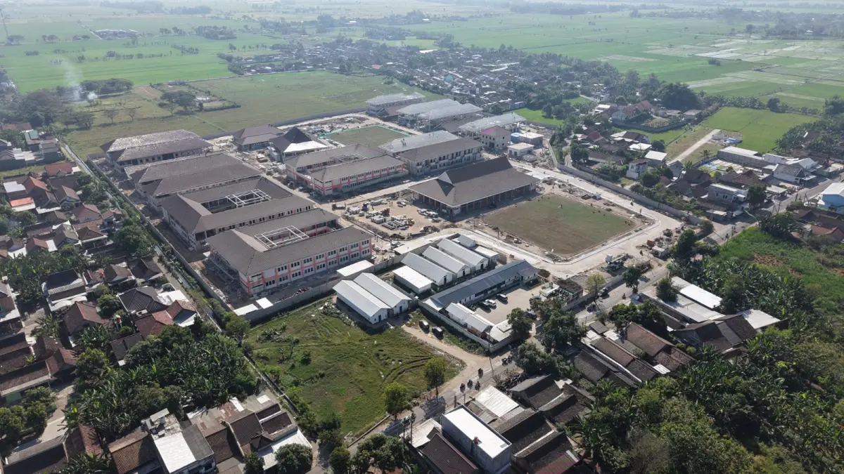 SEKOLAH RAKYAT: Dinas Sosial Kabupaten Madiun terus mengejar pemenuhan kuota calon siswa Program Sekolah Rakyat jenjang SD dan SMA menjelang pelaksanaan MPLS pada 14 Juli. DOK RADAR MADIUN
