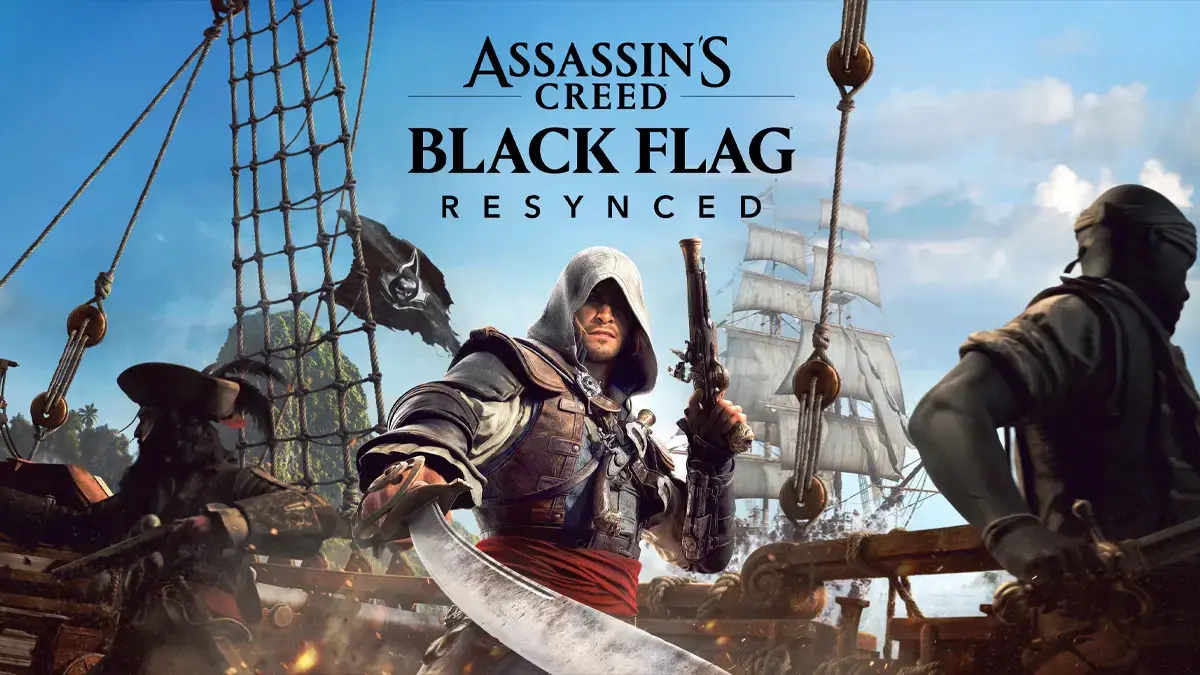 Assassin’s Creed Black Flag Resynced meraih Metascore 84, menjadi skor terbaik franchise sejak 2013. (gamebrott.com)