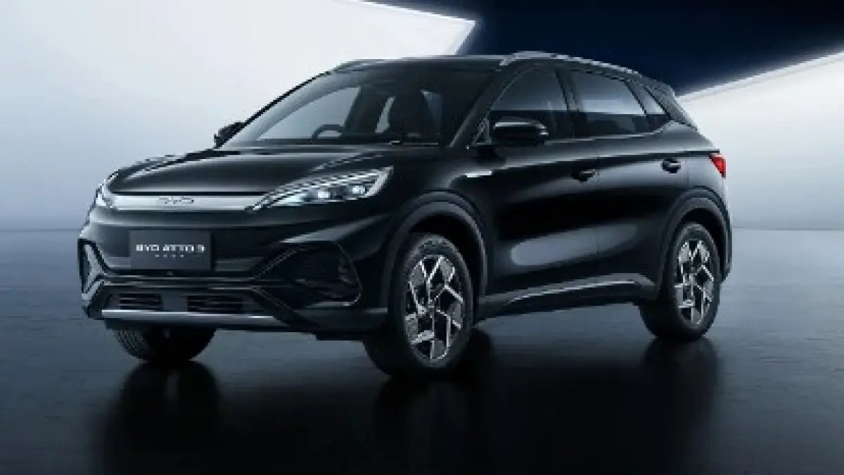 BYD Atto 3 - SUV Canggih dan Gaya