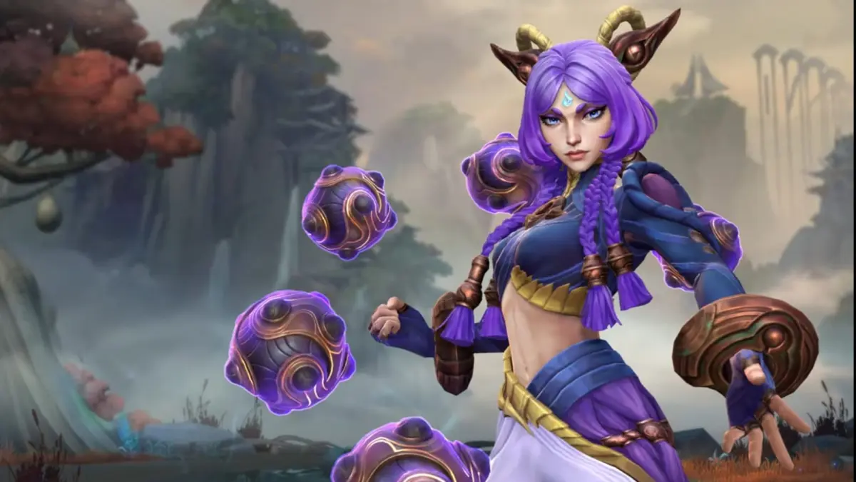 Champions baru Wild Rift "Yunara" yang Sudah Hadir (League of Legends Wild Rift)