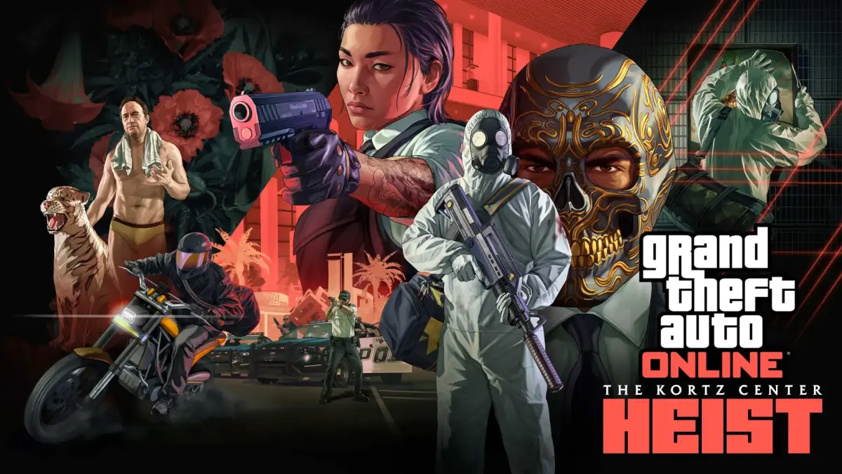 GTA Online akan menghadirkan The Kortz Center Heist pada 14 Juli. (gamespot)