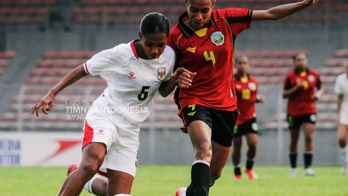 Indonesia menang 2-0 atas Timor Leste (PSSI)