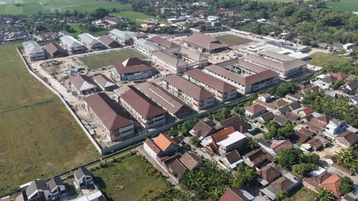 Pemkab Madiun terus mematangkan persiapan operasional Sekolah Rakyat, termasuk mengejar pemenuhan kuota calon siswa dan penyiapan tenaga pendidik. FOTO: DOK/RADAR MADIUN.