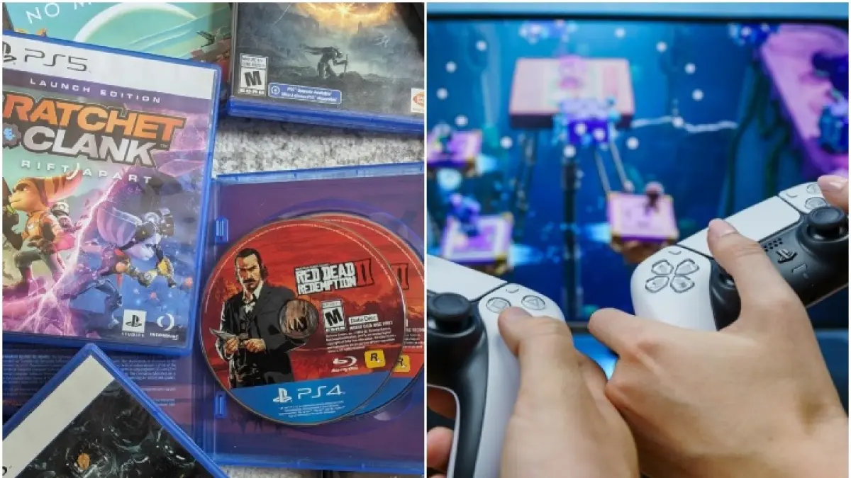 Sony Akan Hapus Disc PS Pada Tahun 2028 (Pict : The Rakyat Post)