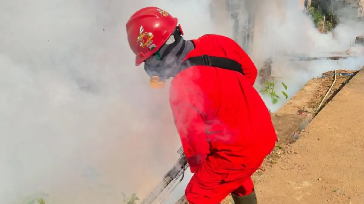 WASPADA MALARIA: Dinas Kesehatan Pacitan terus melakukan pengawasan dan pengendalian malaria setelah menemukan lima kasus positif sepanjang 2026. FOTO: ISTIMEWA